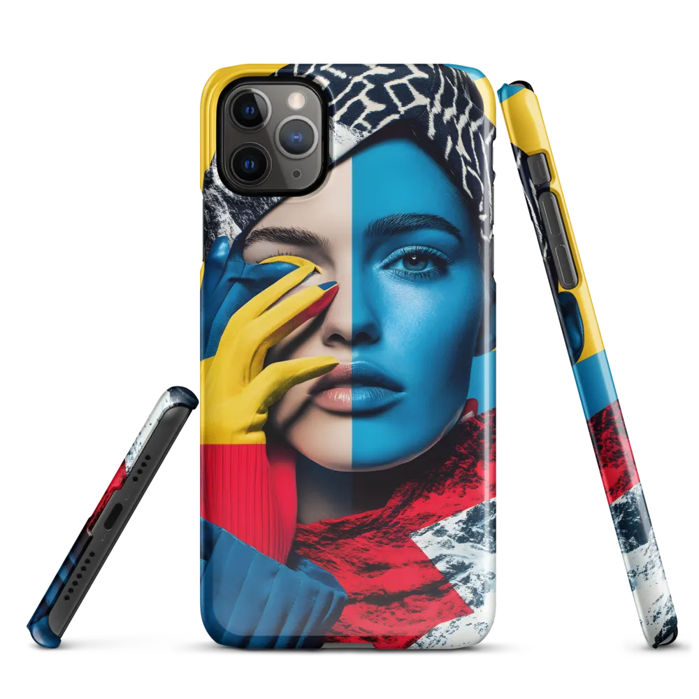 Fusion of Colors | Phone Case |  11 Pro Max | Snap Case | Glossy