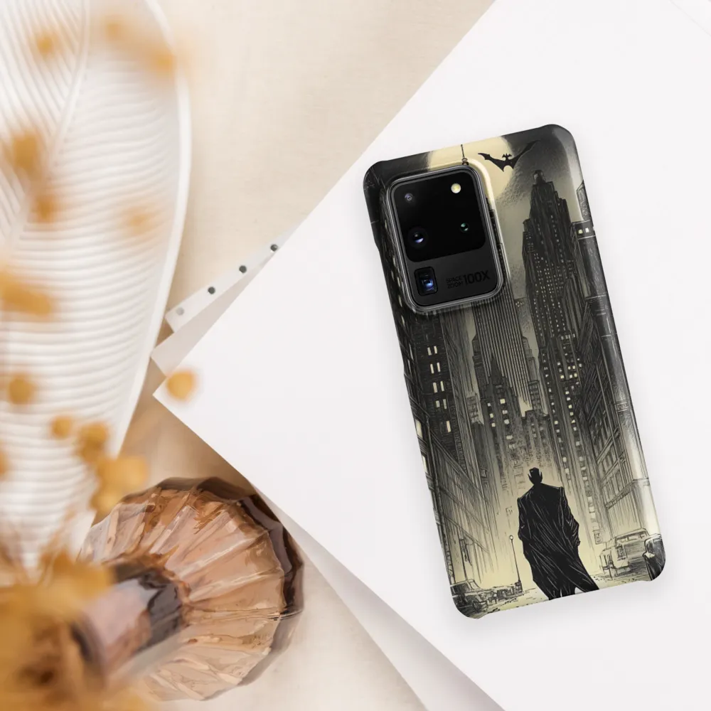 Shadows of the Gotham Night | Phone Case |  S20 Ultra | Snap Case | Matte