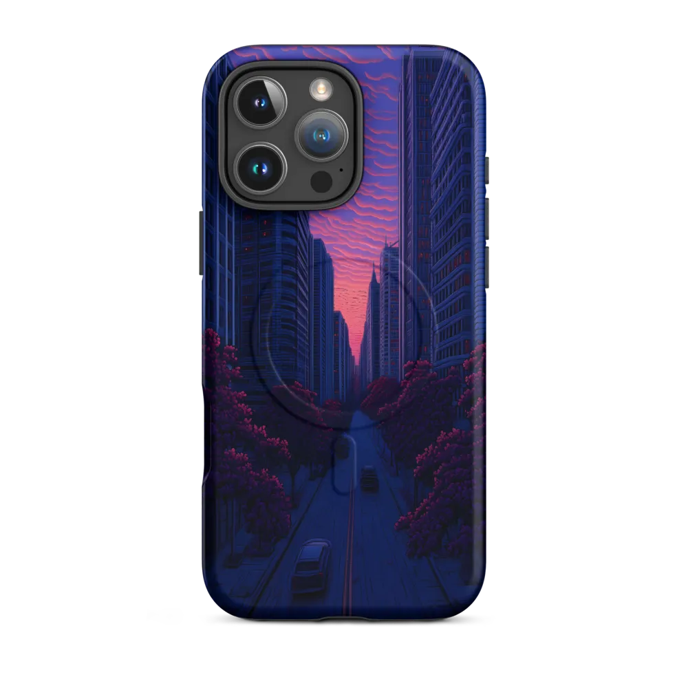 Dusk Serenity in the Urban Jungle | Phone Case |  16 Pro Max | MagSafe® Tough Case | Matte