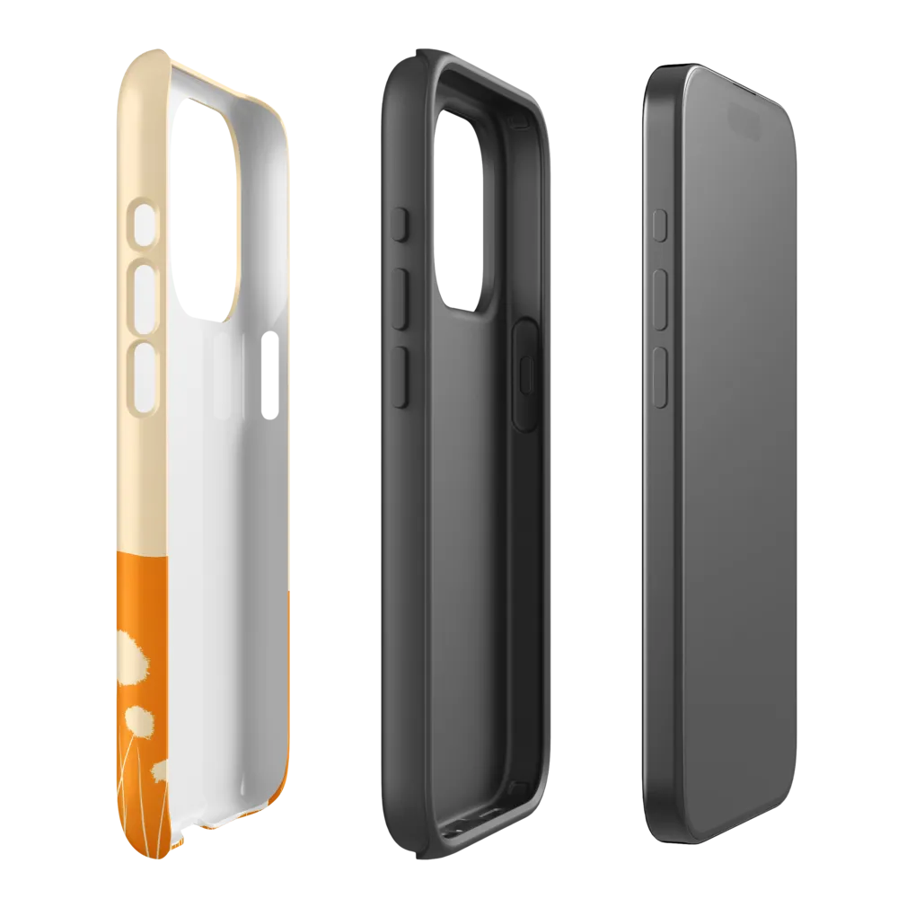 Quiet Contemplation | Phone Case |  15 Pro | Tough Case | Matte