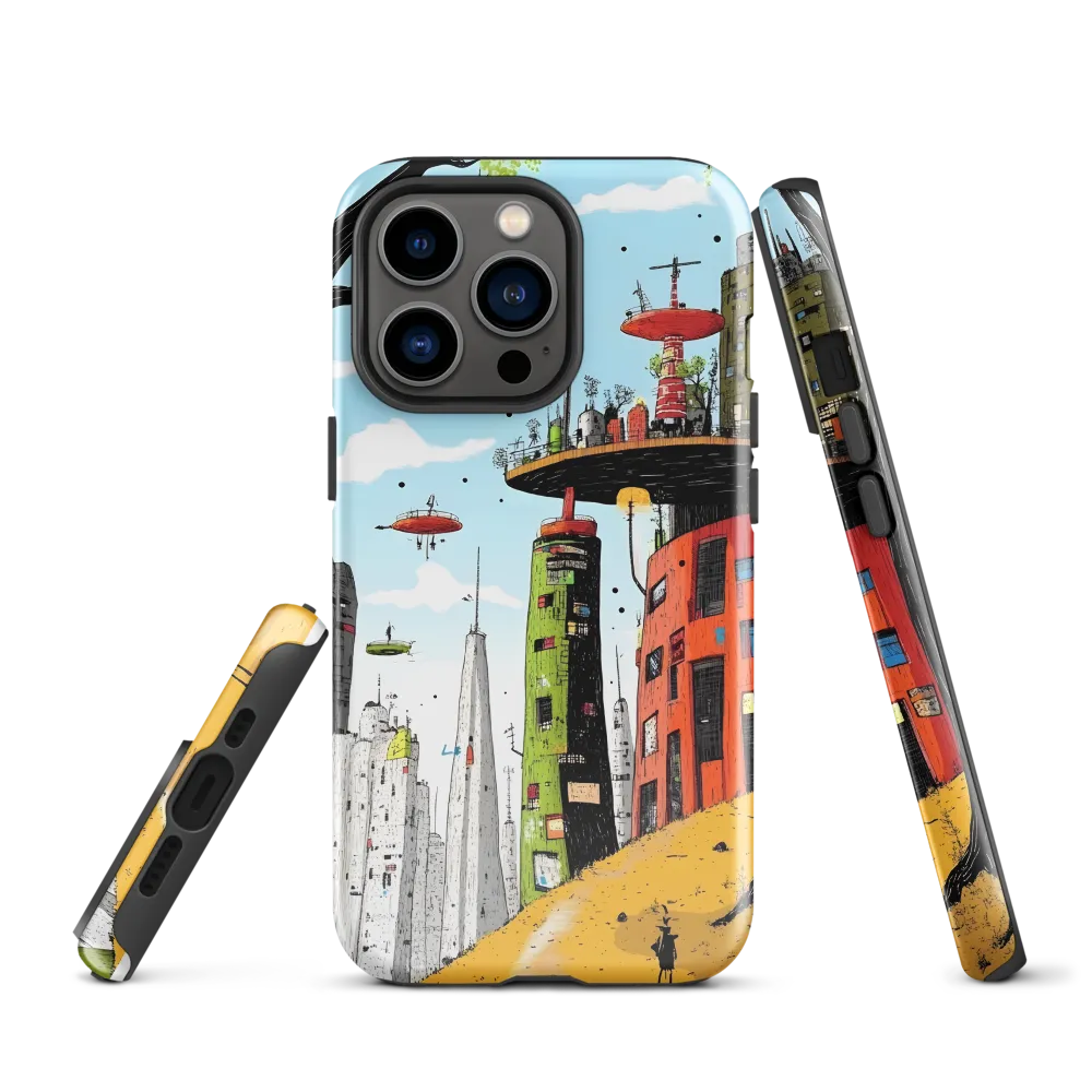 Futuristic Urban Dreamscape