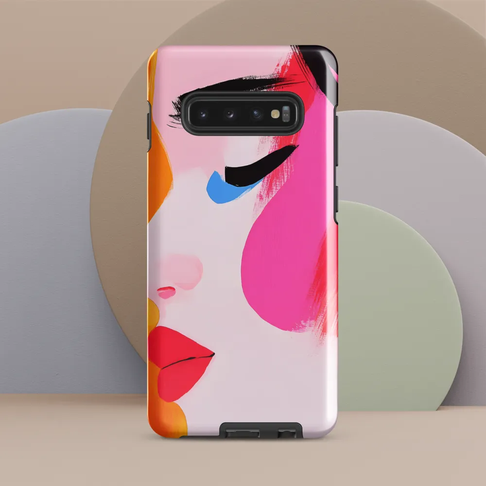 Elegance in Minimalism | Phone Case |  S10 Plus | Tough Case | Glossy