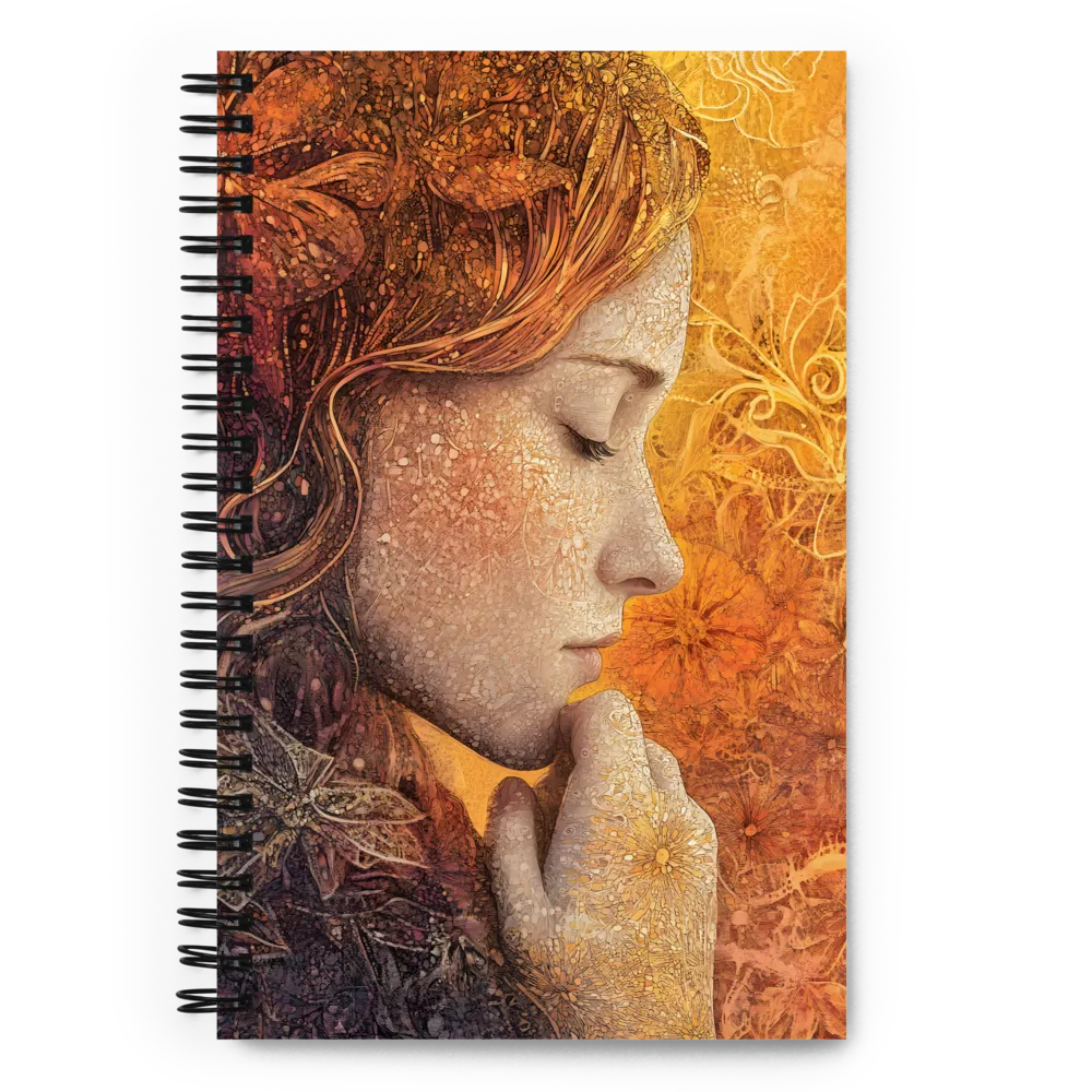 Whispers of Nature | Spiral Notebook