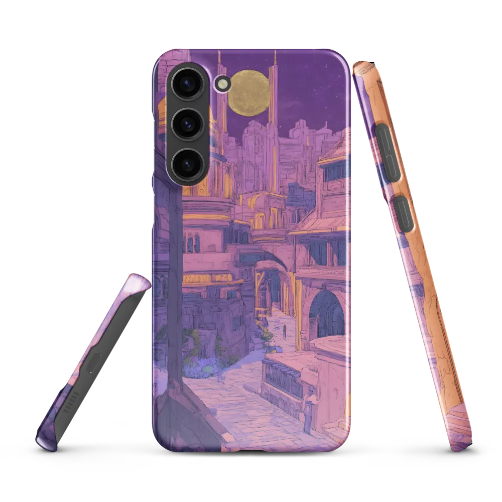 Moonlit Fantasy City