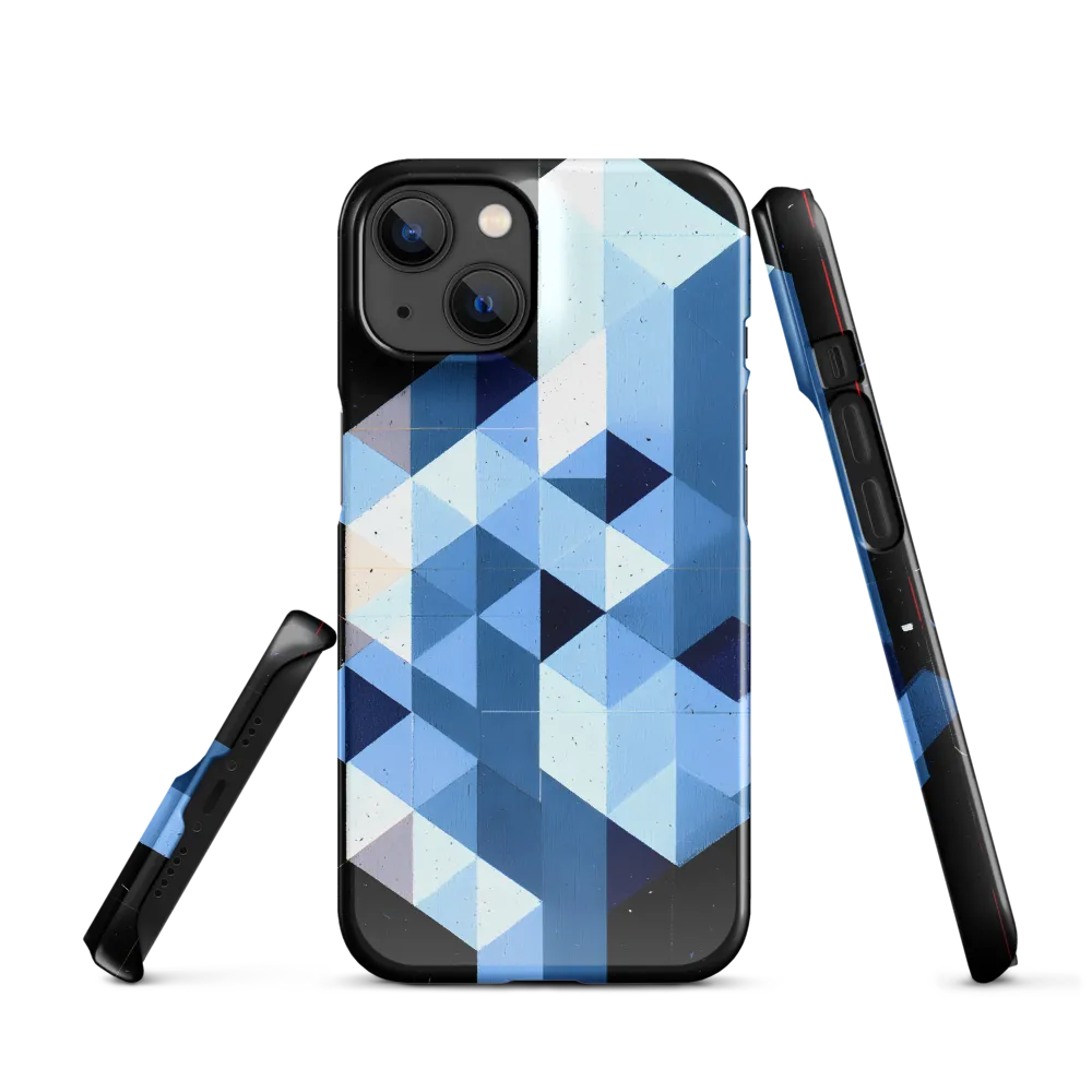 Blueprint of Depth | Phone Case |  14 | Snap Case | Glossy