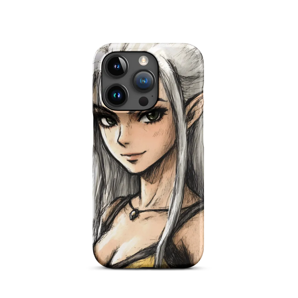 Ethereal Elegance: The Elf's Portrait