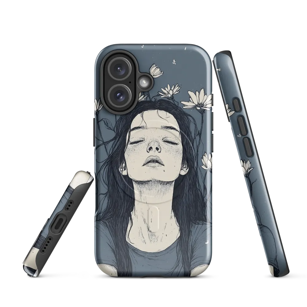 Whispers of Tranquility | Phone Case |  16 | MagSafe® Tough Case | Glossy