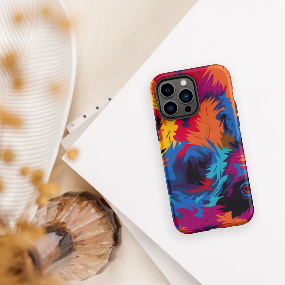 The Colorful Essence of Bears
