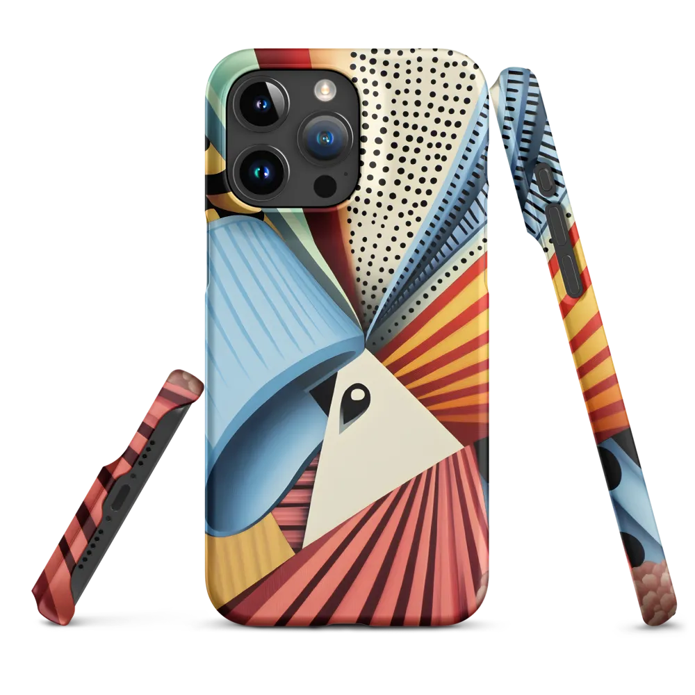 Symphony of Shapes | Phone Case |  15 Pro Max | Snap Case | Matte