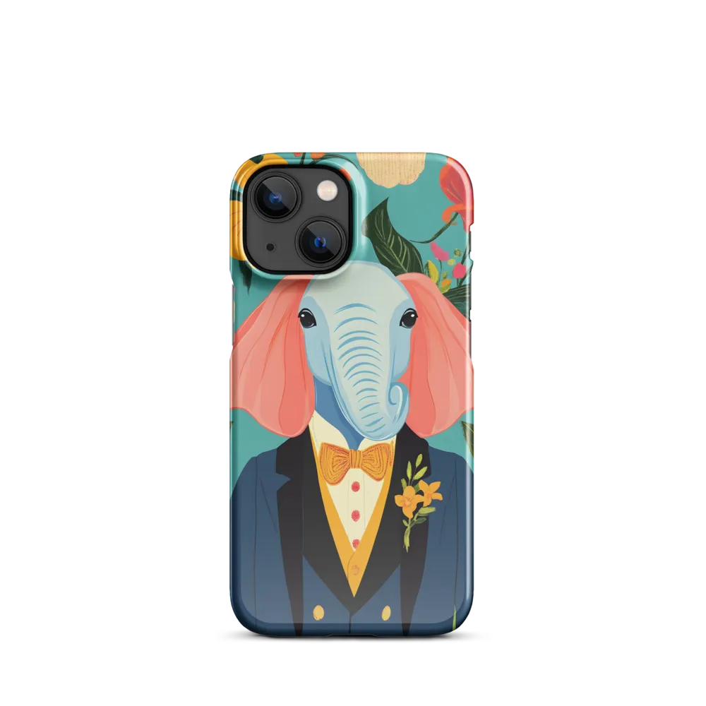 Elegance in Bloom | Phone Case |  13 Mini | Snap Case | Glossy