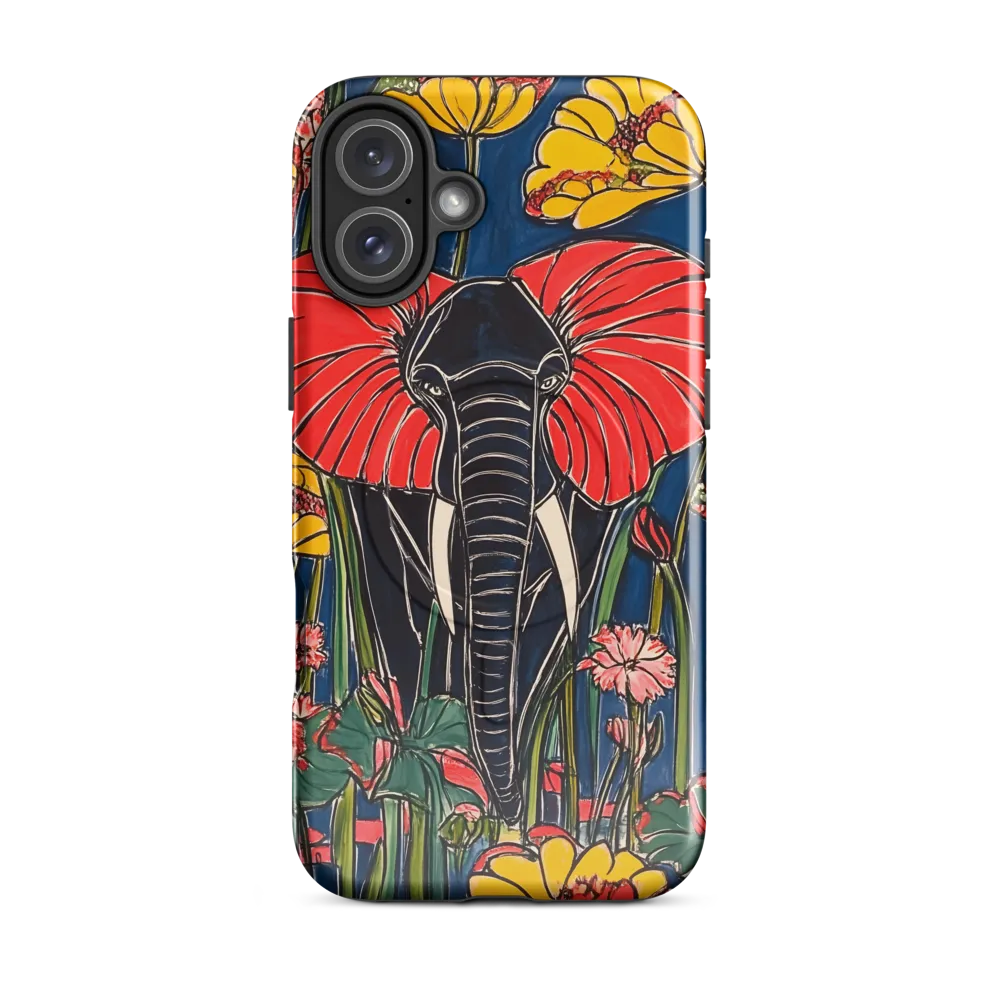 Elephant in Bloom