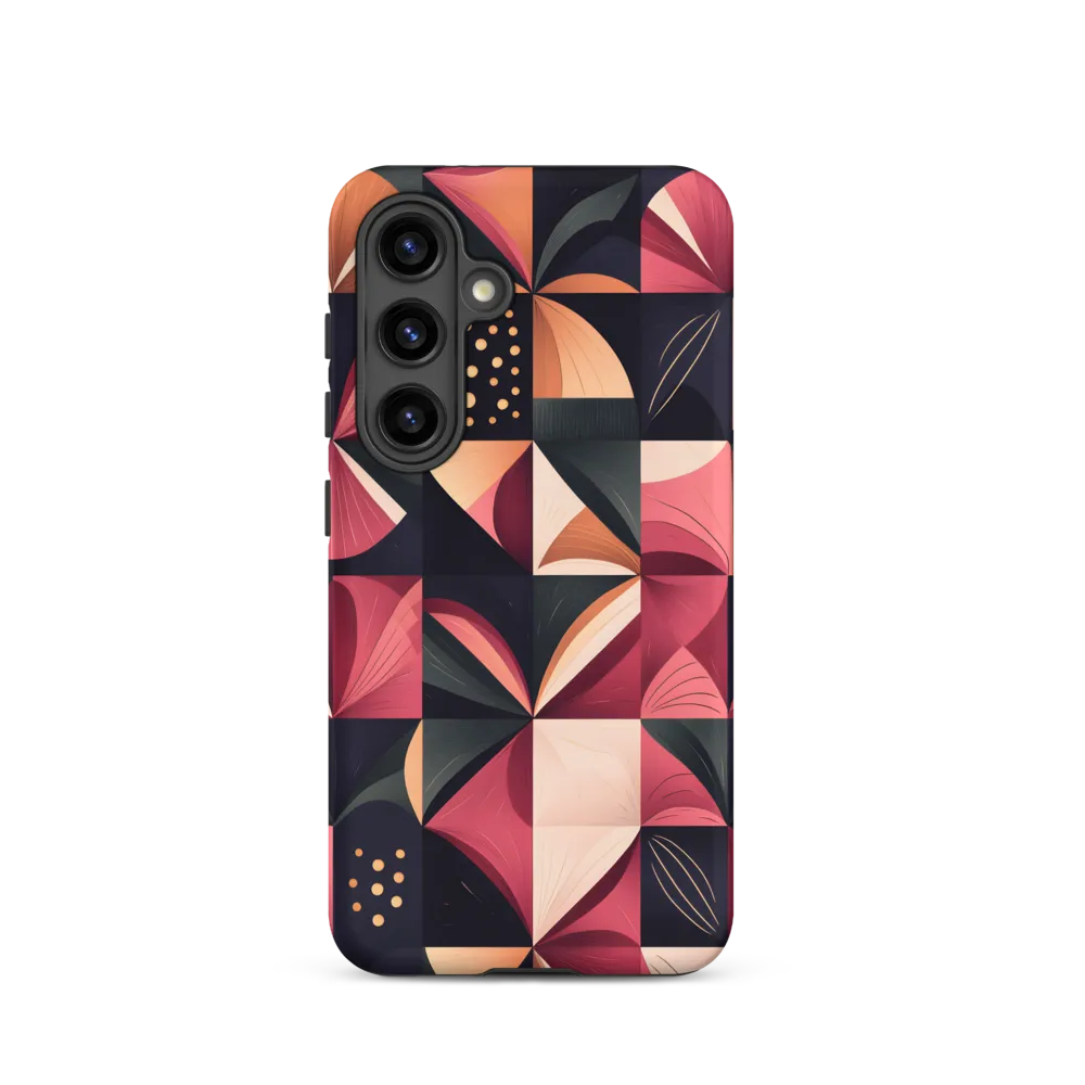 Floral Harmony in Geometry