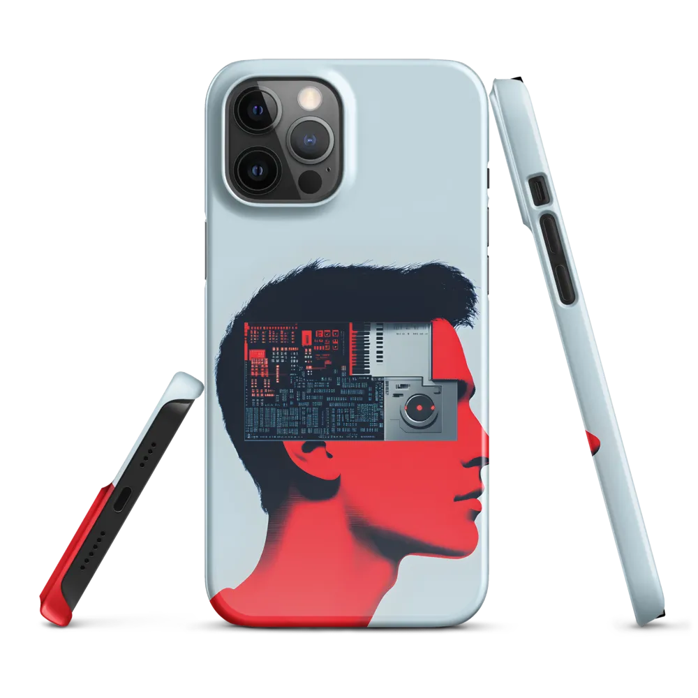 Mindscape of Technology | Phone Case |  12 Pro Max | Snap Case | Glossy