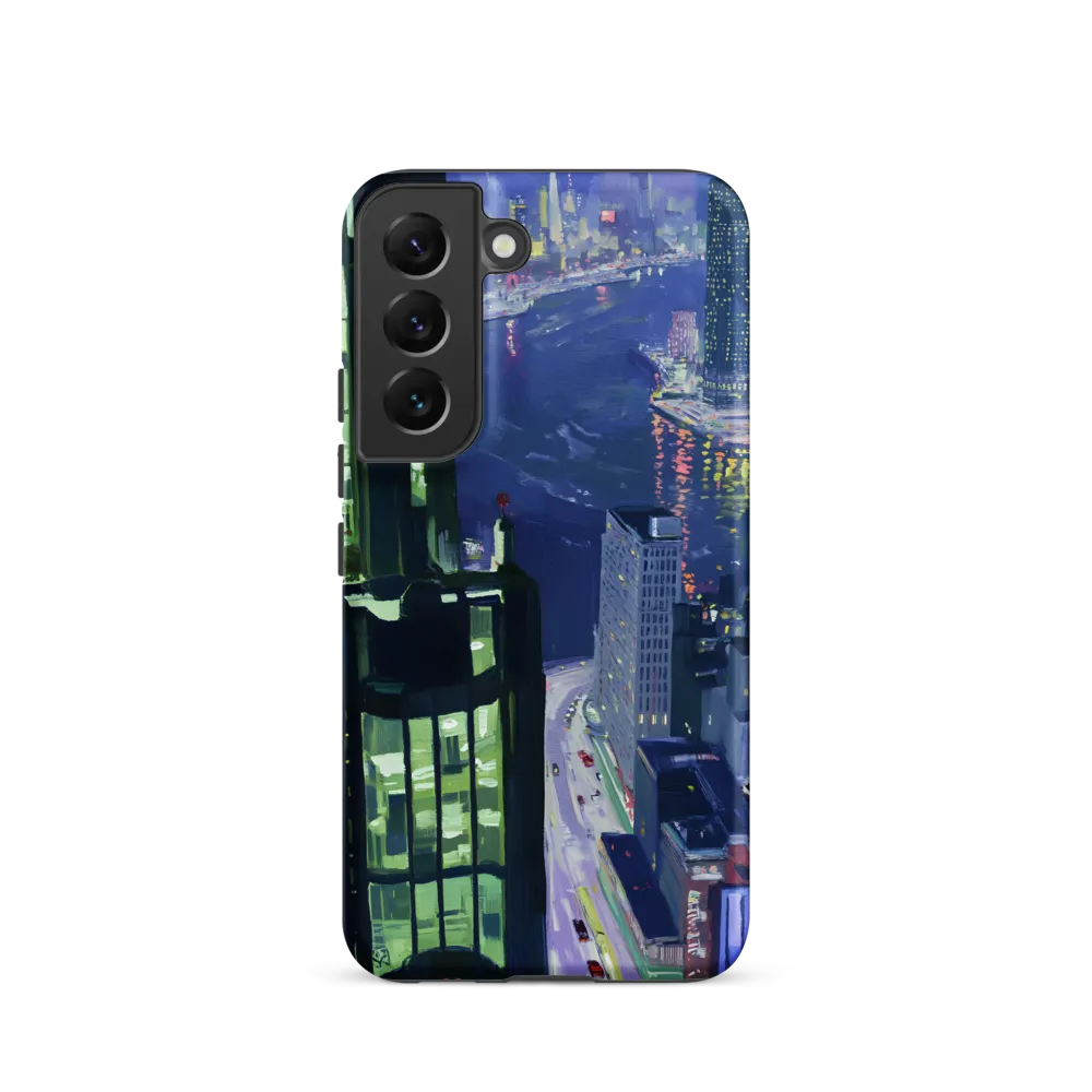 Urban Night Symphony | Phone Case |  S22 | Tough Case | Matte