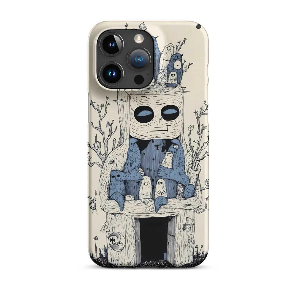 Whimsical Treehouse of Creatures