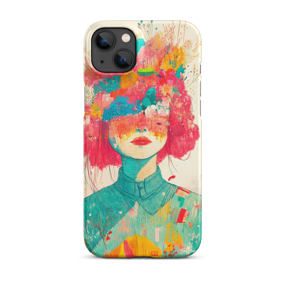 Whimsical Floral Portrait