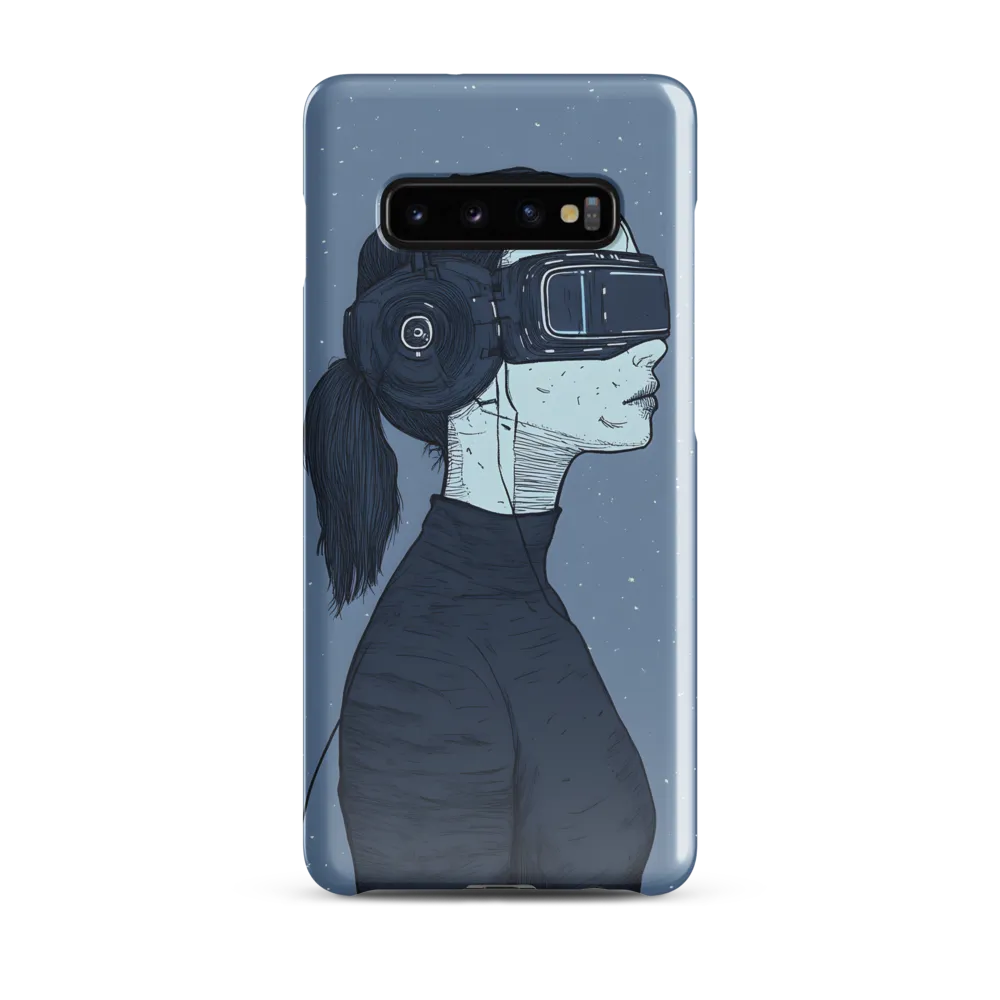 Immersed in the Unknown | Phone Case |  S10 Plus | Snap Case | Glossy