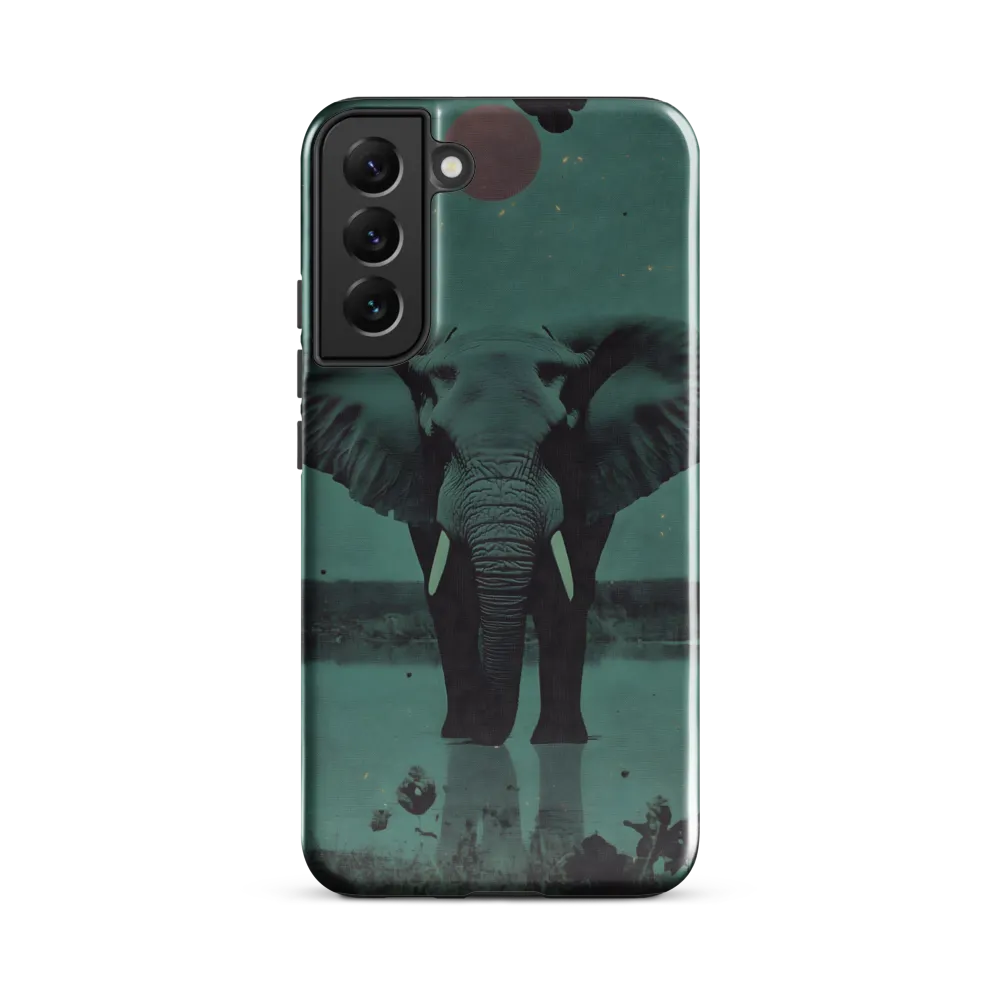 Harmony in Solitude | Phone Case |  S22 Plus | Tough Case | Glossy