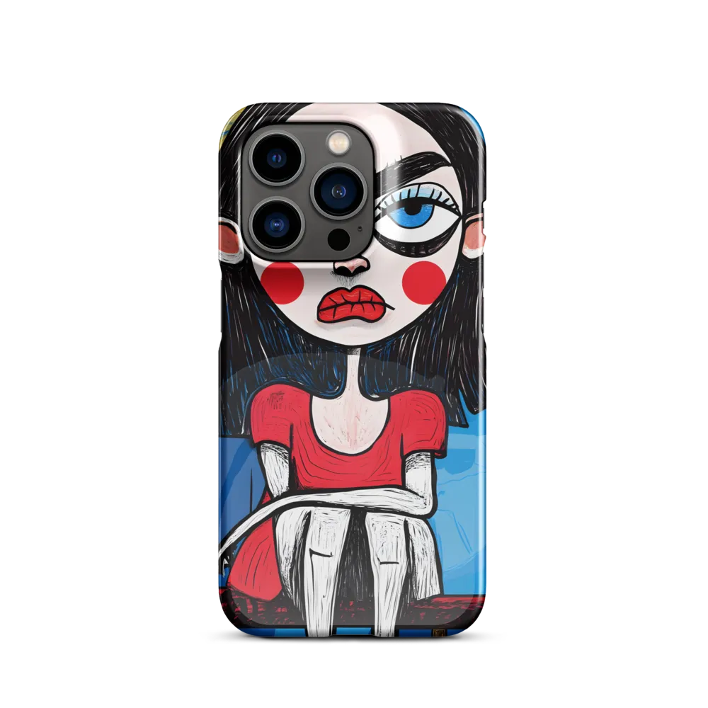 Bold Defiance | Phone Case |  14 Pro | Snap Case | Glossy