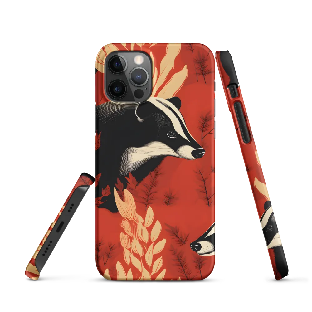 Whimsical Badger Dance