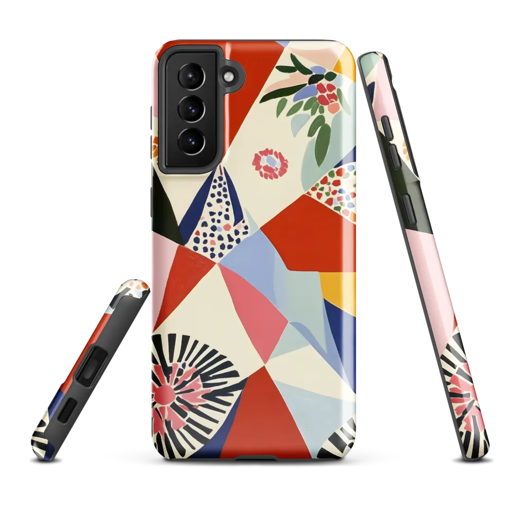 Vibrant Geometric Harmony