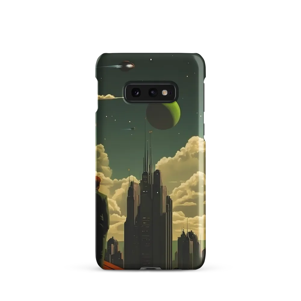Gaze of Tomorrow: A Futuristic Vision