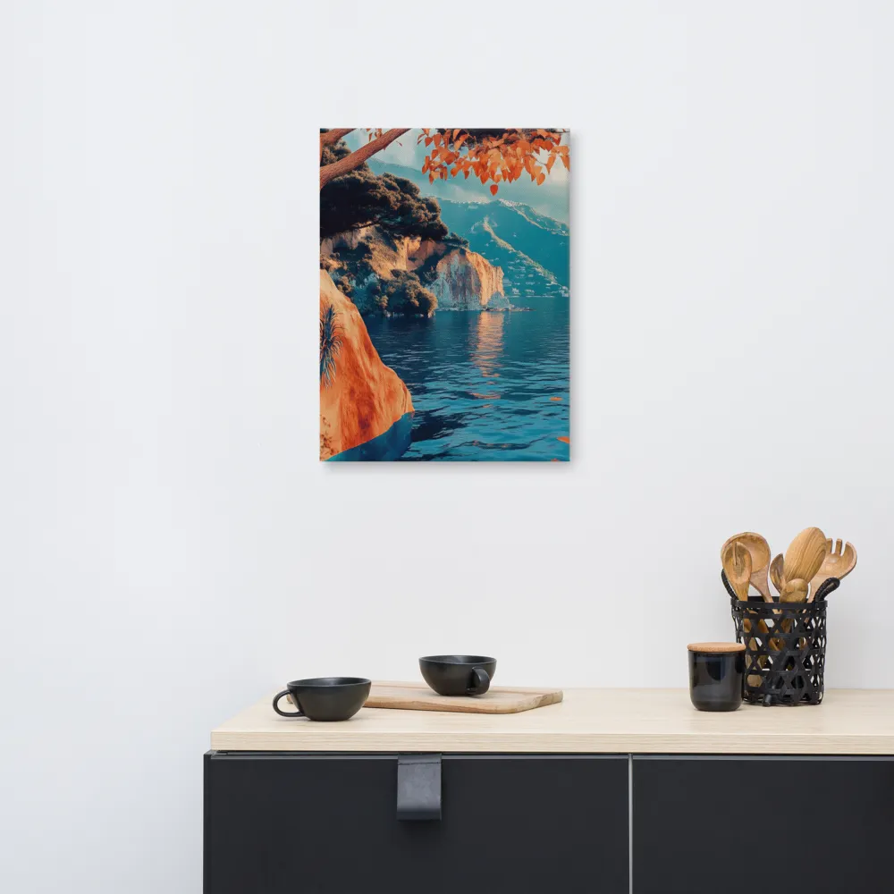 Elysian Waterscape | Canvas | 18″×24″