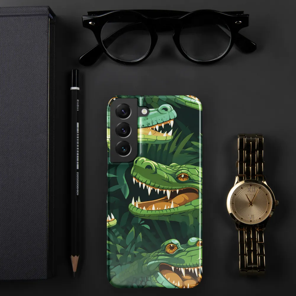Fierce Crocodilian Medley