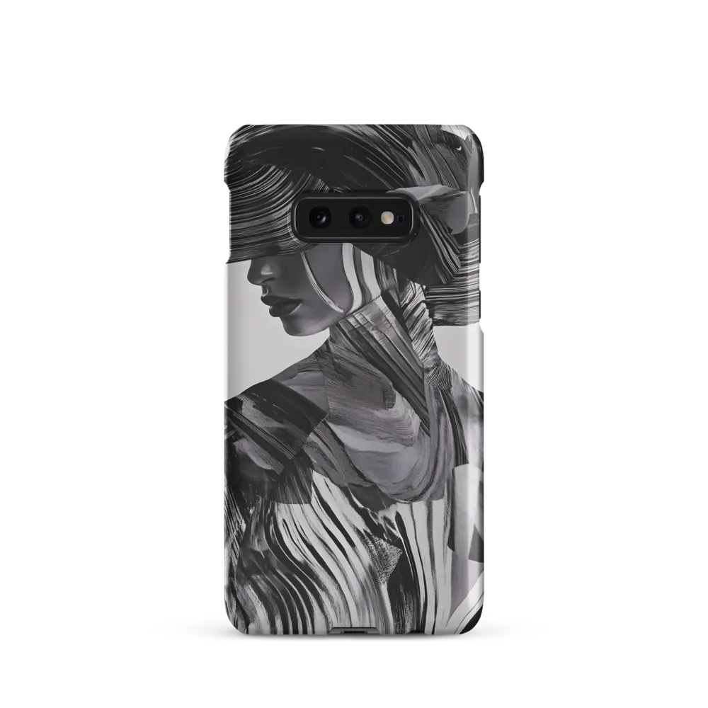 Whispers of Elegance | Phone Case |  S10e | Snap Case | Matte