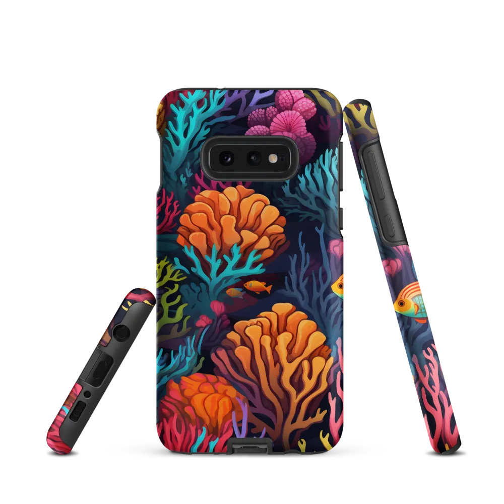 Underwater Harmony: A Coral Reef Wonderland