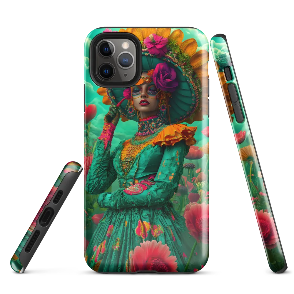 The Blooming Spectacle | Phone Case |  11 Pro Max | Tough Case | Glossy