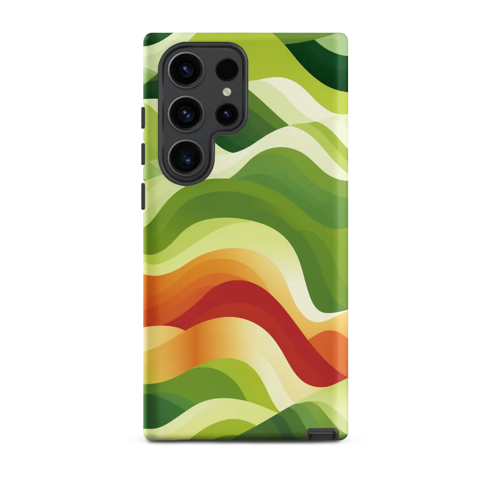 Waves of Nature | Phone Case |  S23 Ultra | Tough Case | Matte