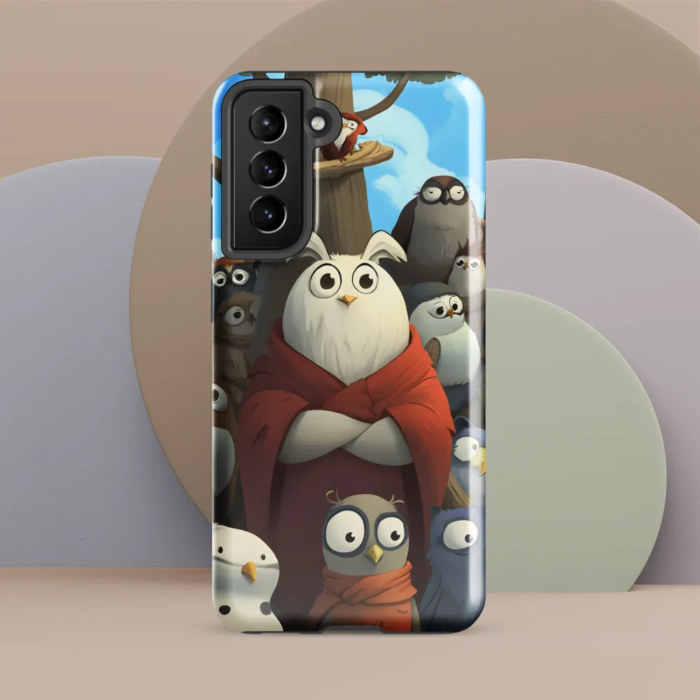 The Gathering of Owls