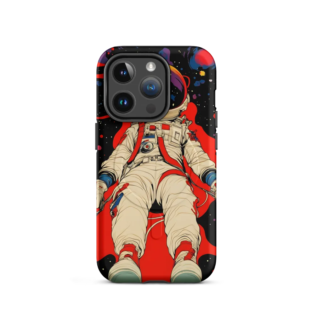 Astronaut in Cosmic Reverie