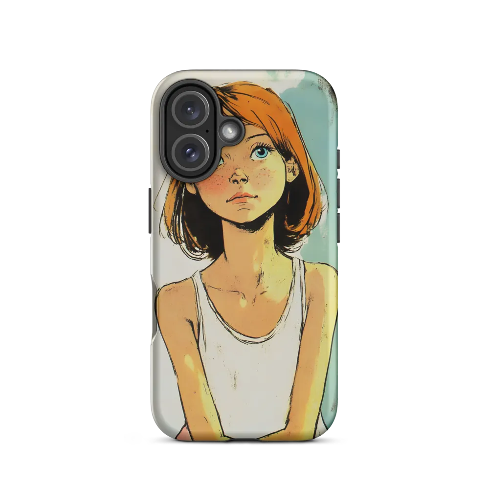 Curious Youth | Phone Case