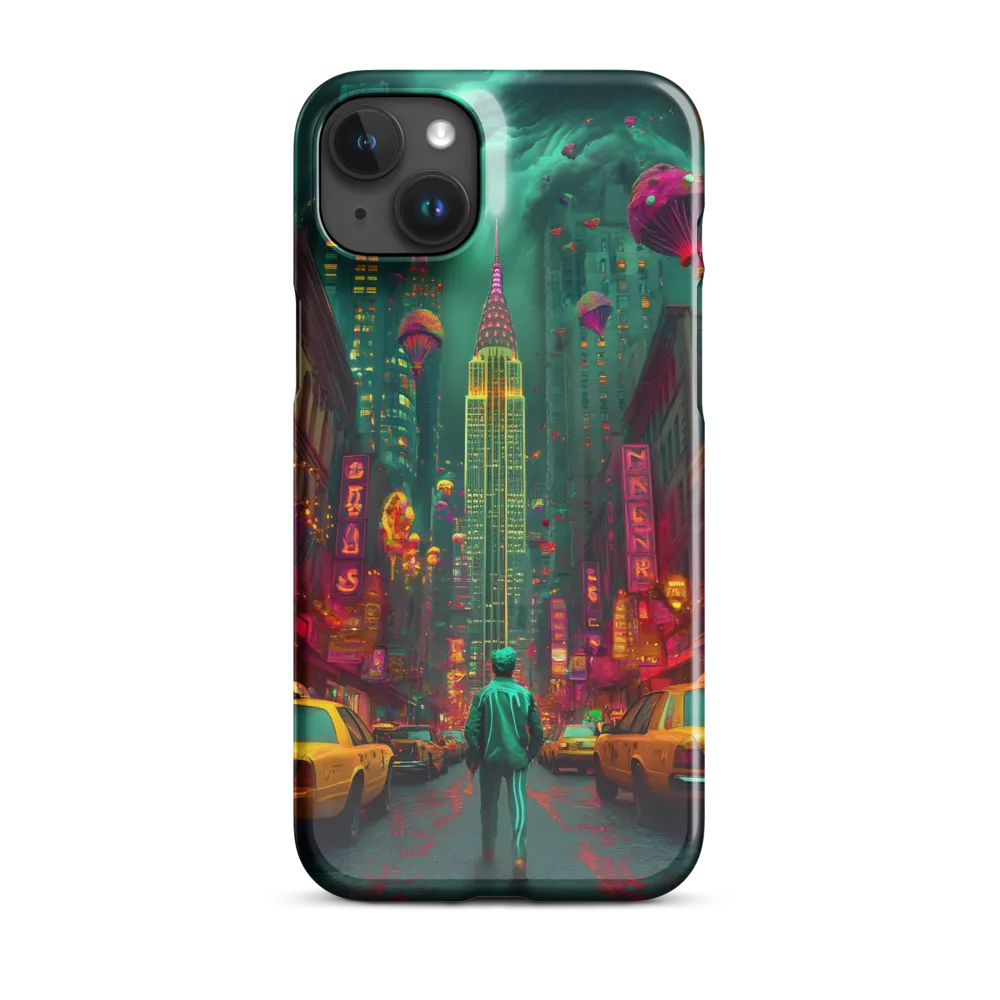 Neon Dreams: A Surreal Urban Journey