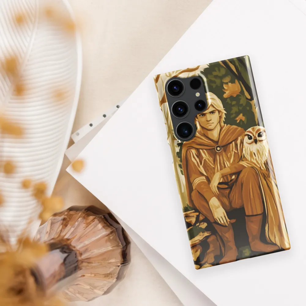 Guardian of the Forest | Phone Case |  S23 Ultra | Snap Case | Glossy