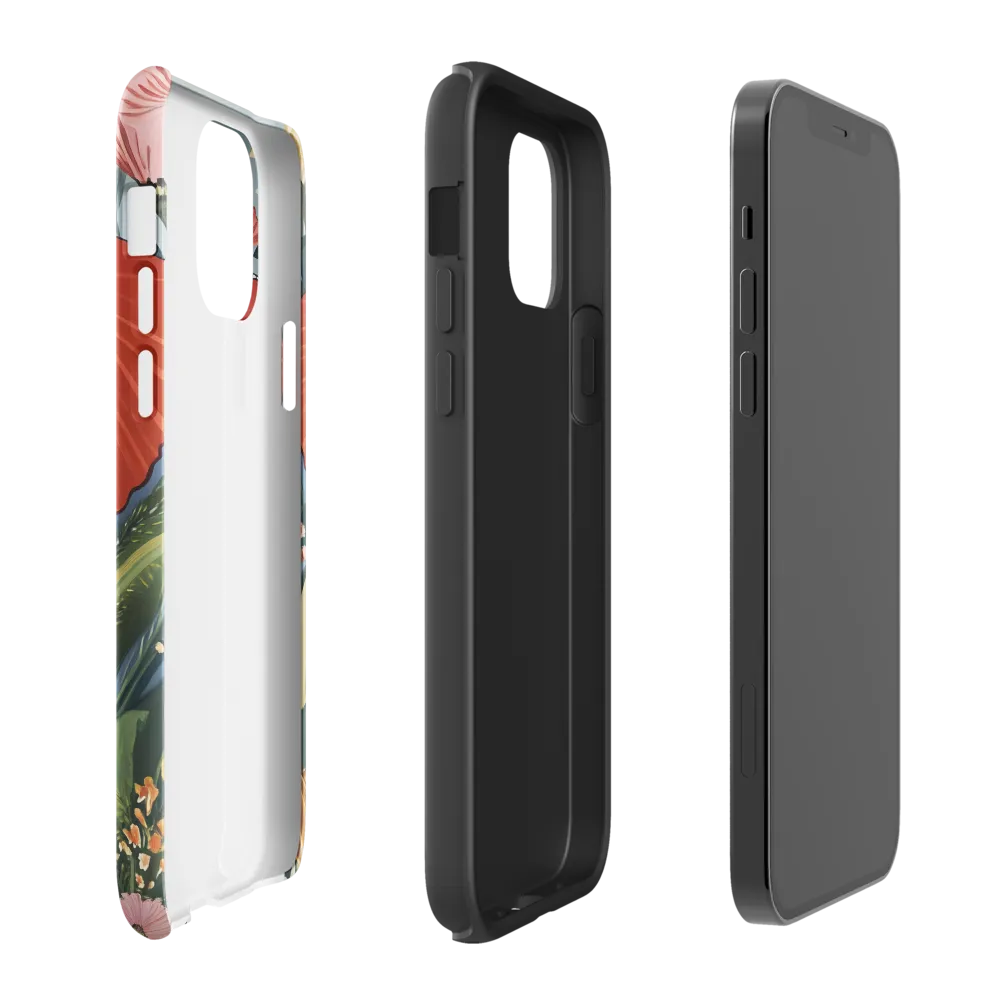 Whispers of the Wild | Phone Case |  12 | Tough Case | Glossy