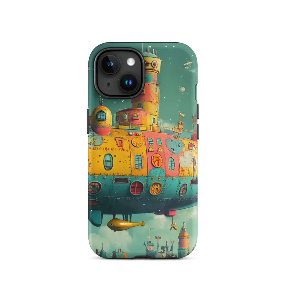 Submerged Dreams: A Whimsical Voyage