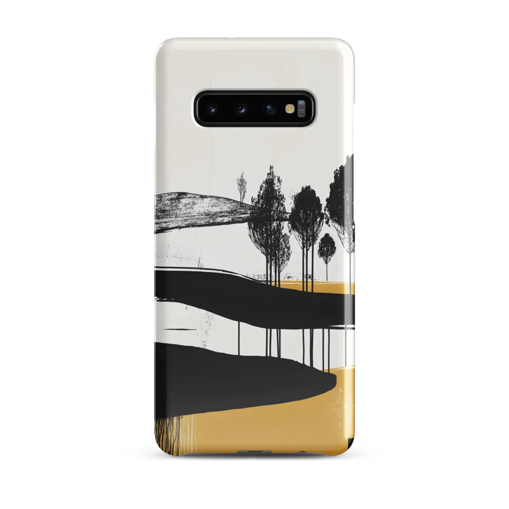 Tranquil Reflection | Phone Case |  S10 Plus | Snap Case | Glossy