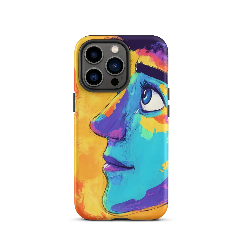 Whispers of Curiosity | Phone Case |  13 Pro | Tough Case | Matte