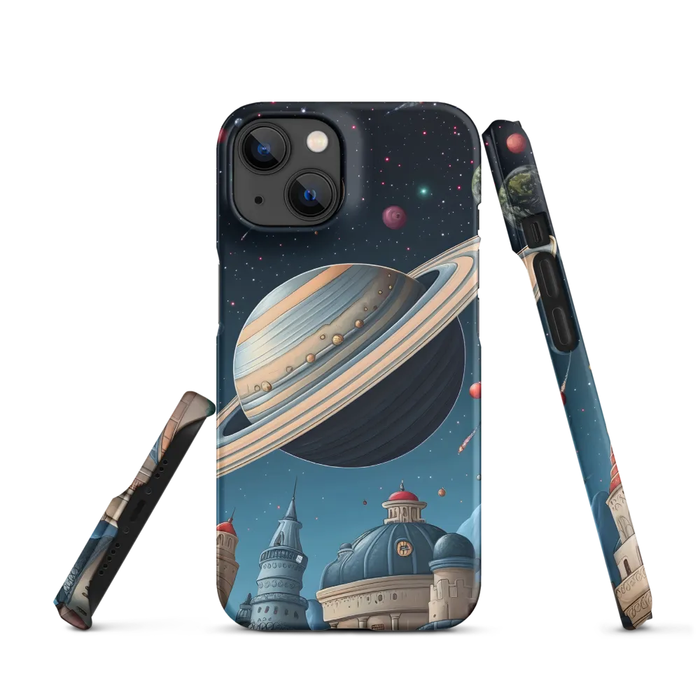Celestial Cityscape: Wonders of the Cosmos