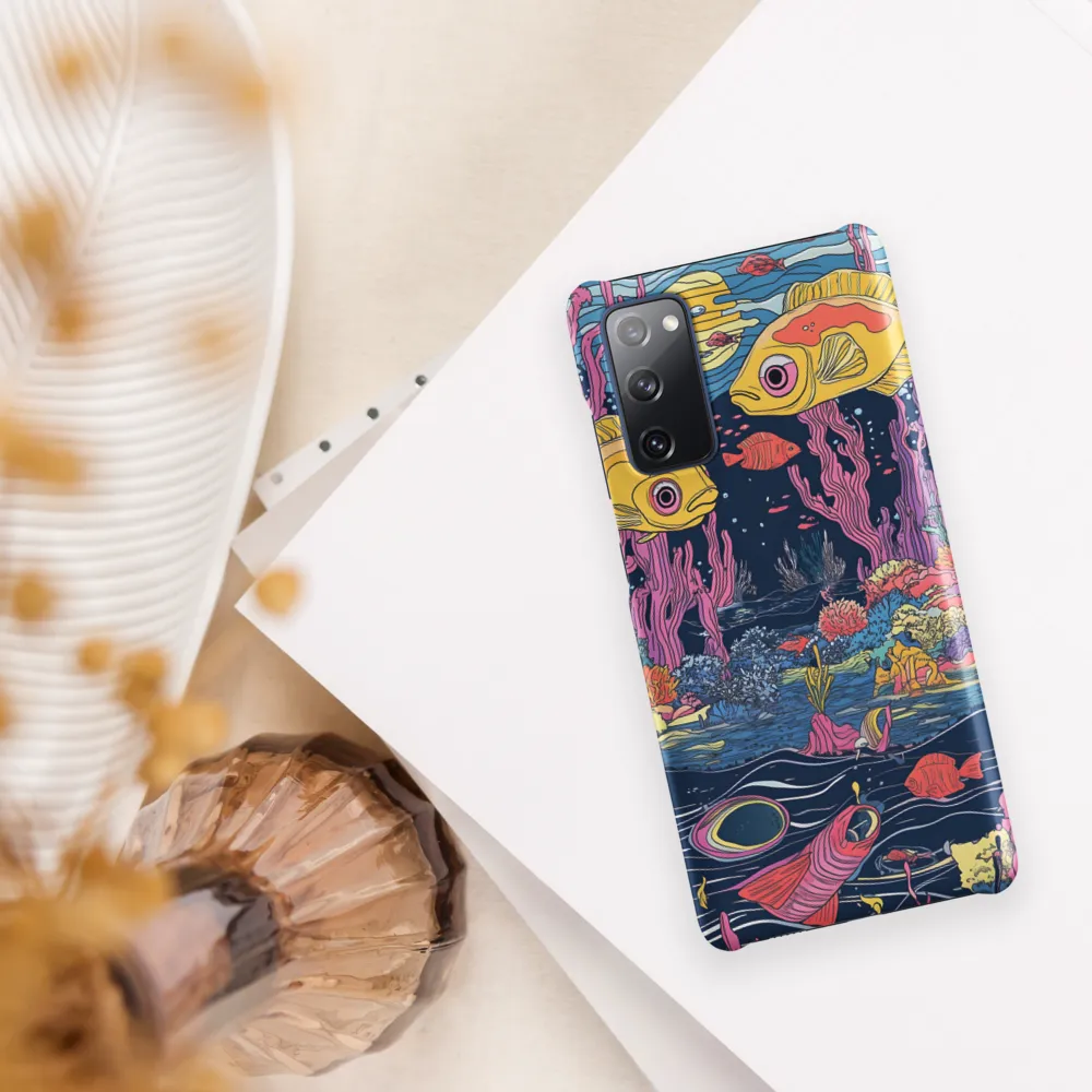 Underwater Dreamscape: A Playful Encounter