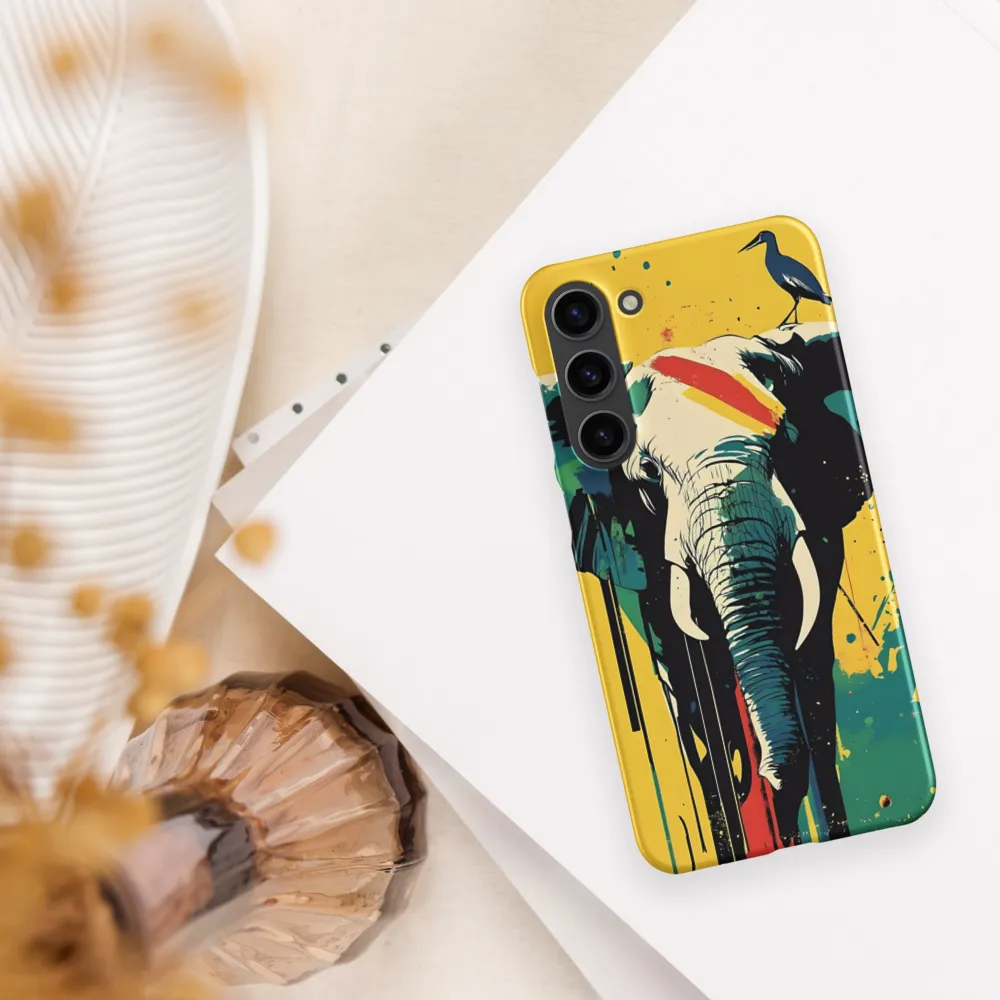 Elegance of the Wild: A Colorful Harmony