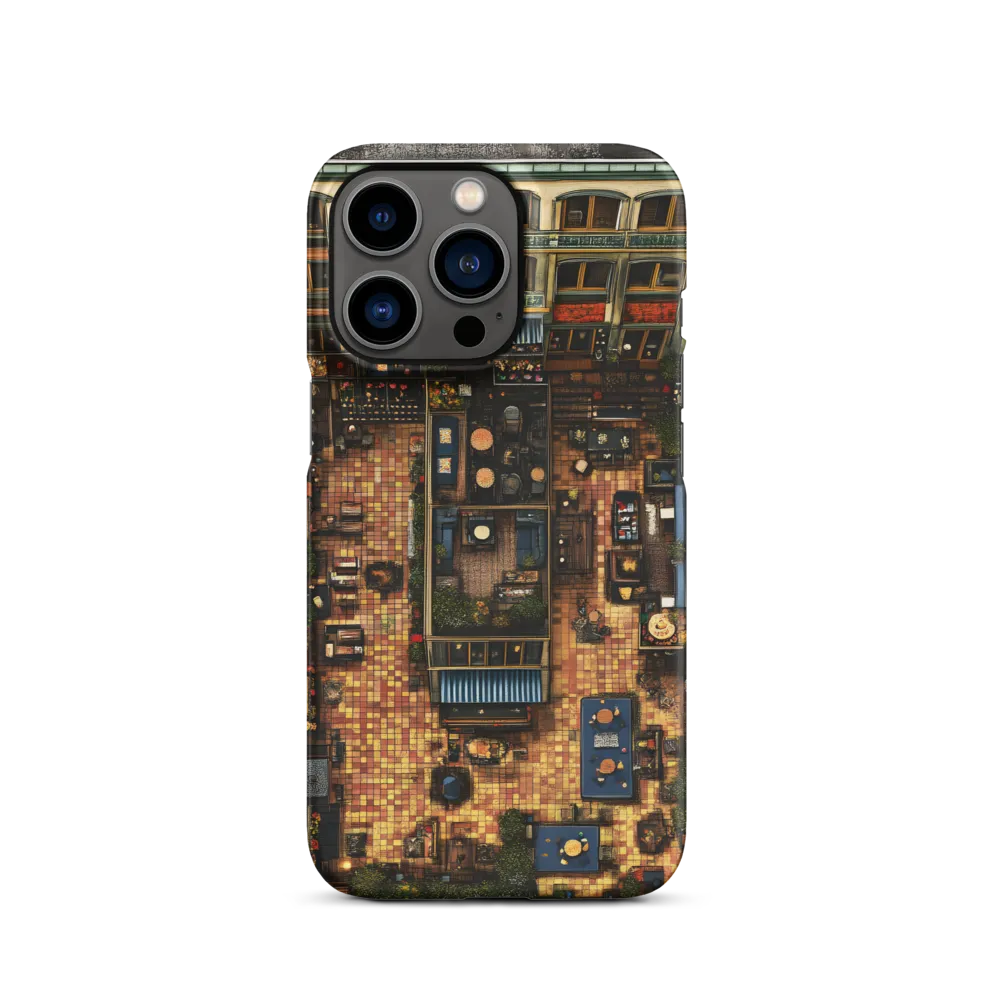 Terrace Mosaic — Overhead Study
