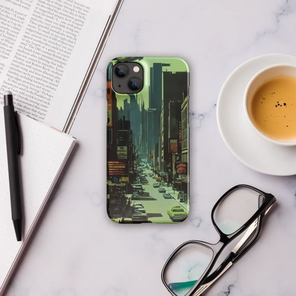 Nostalgic Futurism in Urban Splendor