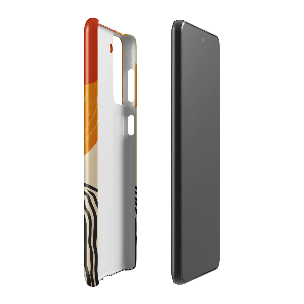 Astronaut in Cosmic Thoughts | Phone Case |  S21 Plus | Snap Case | Glossy
