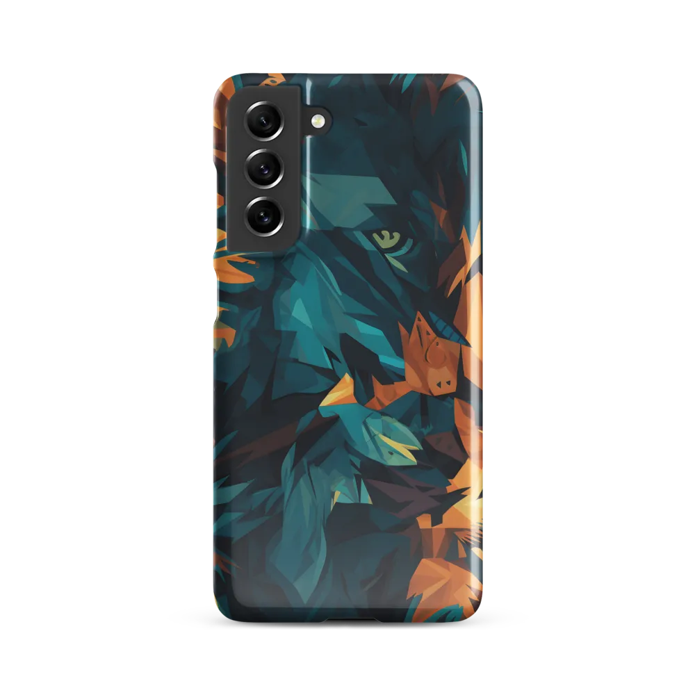 Wild Fusion: The Abstract Wolf