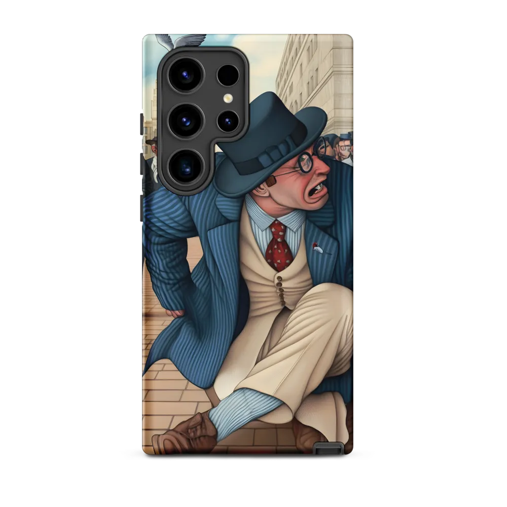Caught in Tension | Phone Case |  S24 Ultra | Tough Case | Matte