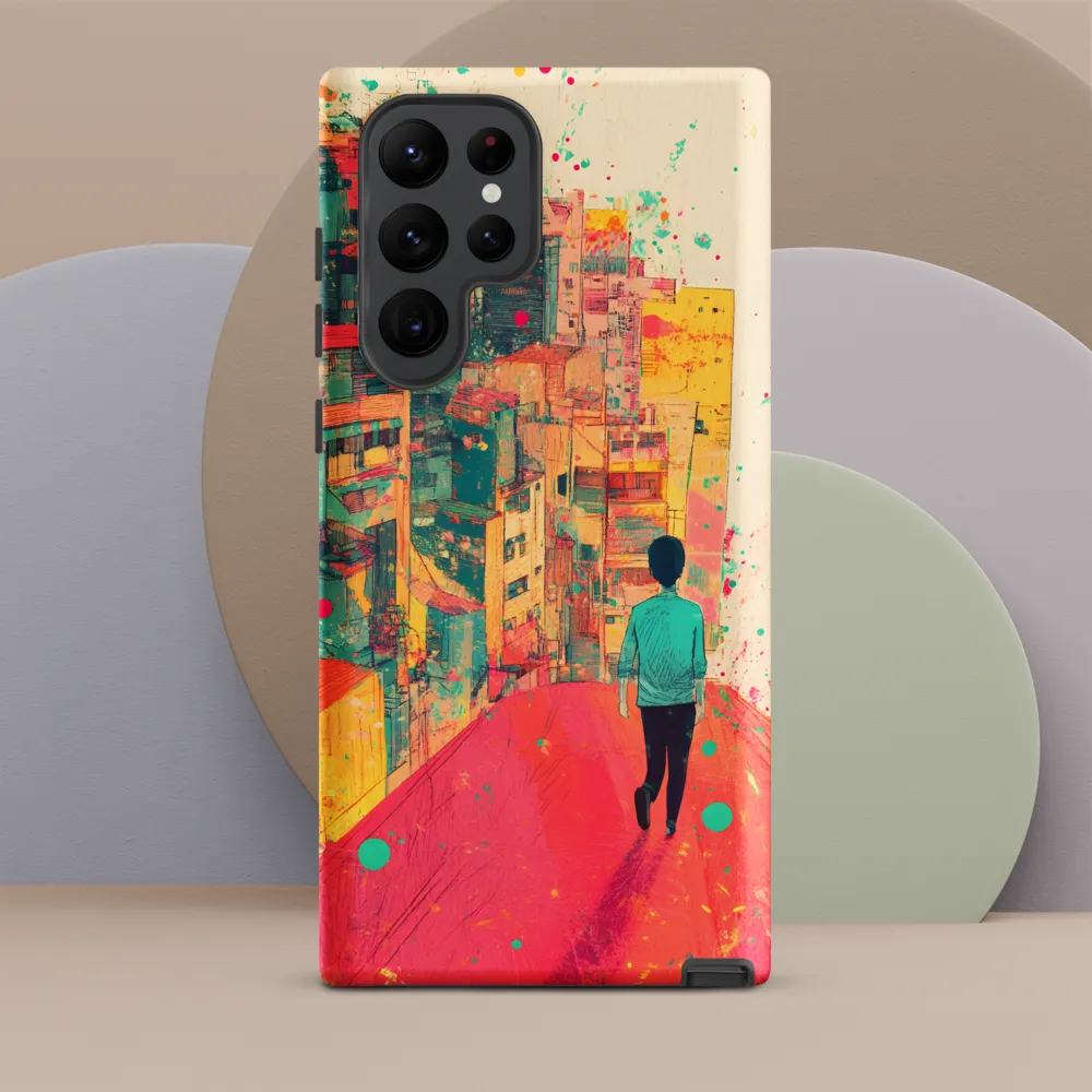 Urban Dreams: A Journey Through Color